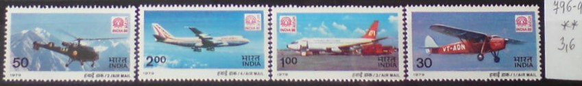 India 796-9 **