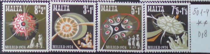 Malta 501-4 **