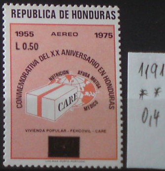 Honduras 1191 **