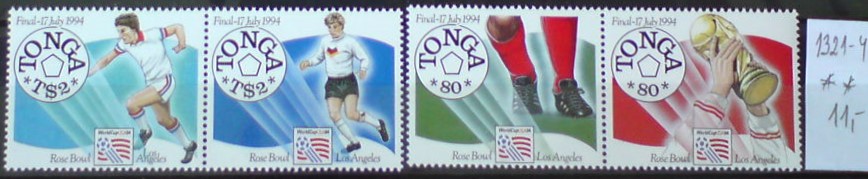 Tonga 1321-4 **
