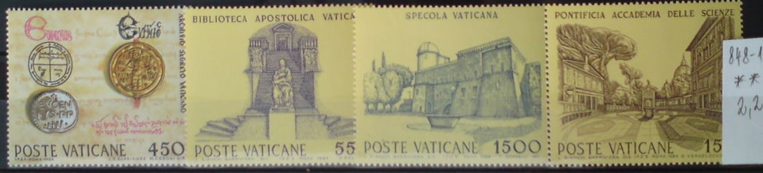 Vatikán 848-1 **