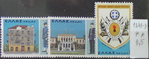 Grécko 1341-3 **