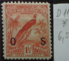 Britská Nová Guinea D 11 *