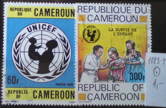 Kamerun 1083-4