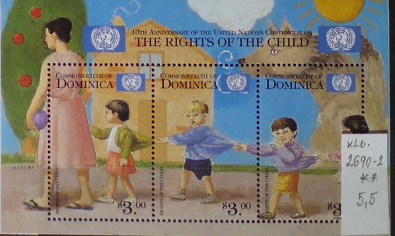 Dominica 2690-2 klb. **