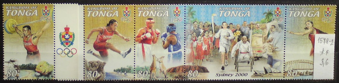 Tonga 1578-2 **
