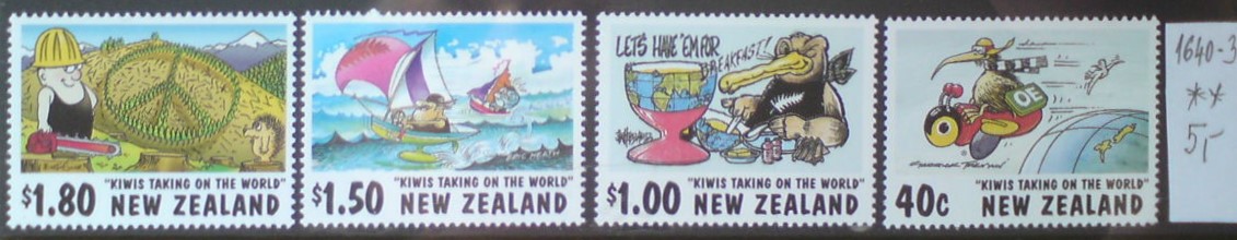 Nový Zéland 1640-3 **