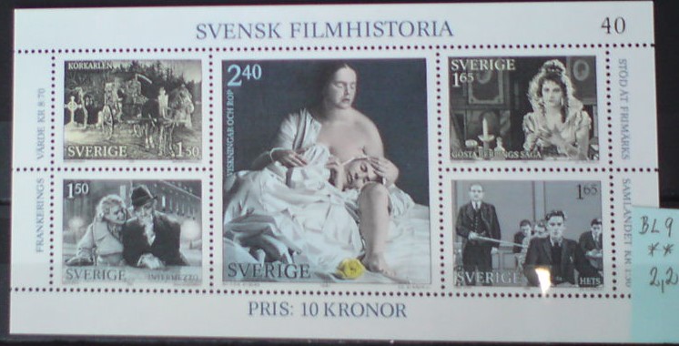 Švédsko BL 9 **