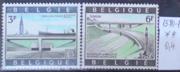 Belgicko 1570-1 **