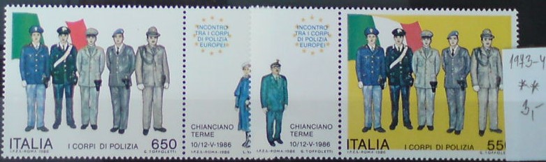 Taliansko 1973-4 **