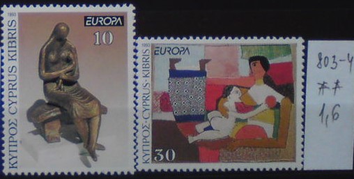 Cyprus 803-4 **
