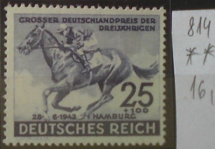 Nemecká Ríša 814 **