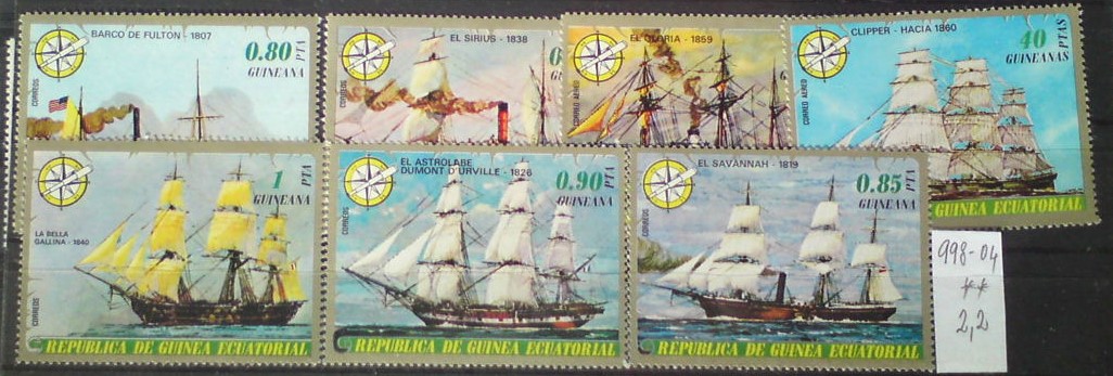 Rovníková Guinea 339-04 **
