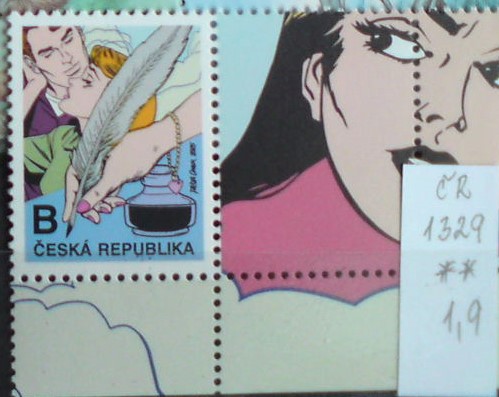Česká Republika 1329 K **