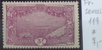 Francúzske Somálsko 119 *