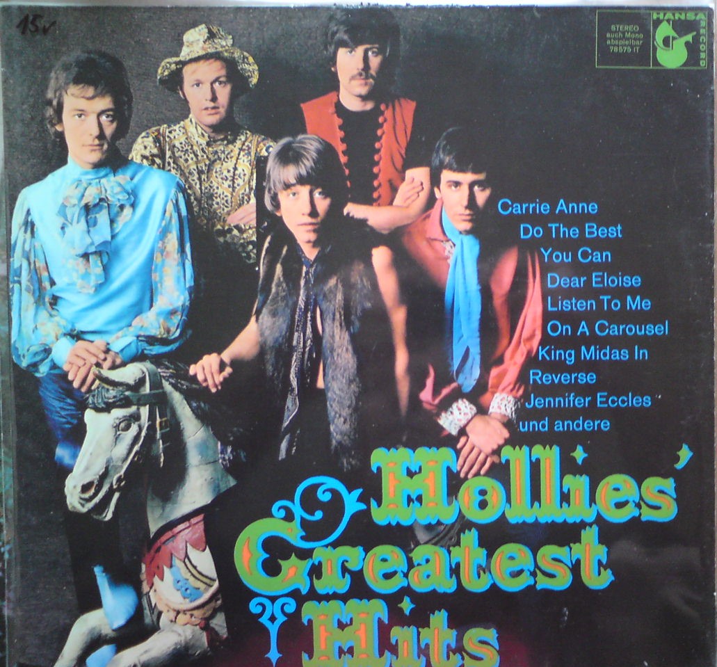 Hollies-greatest hits