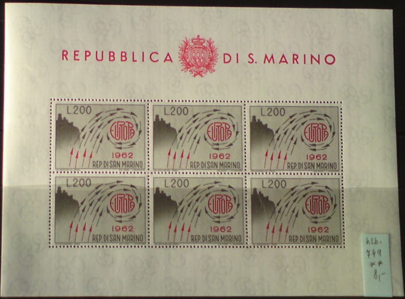 San Maríno 749 klb. **