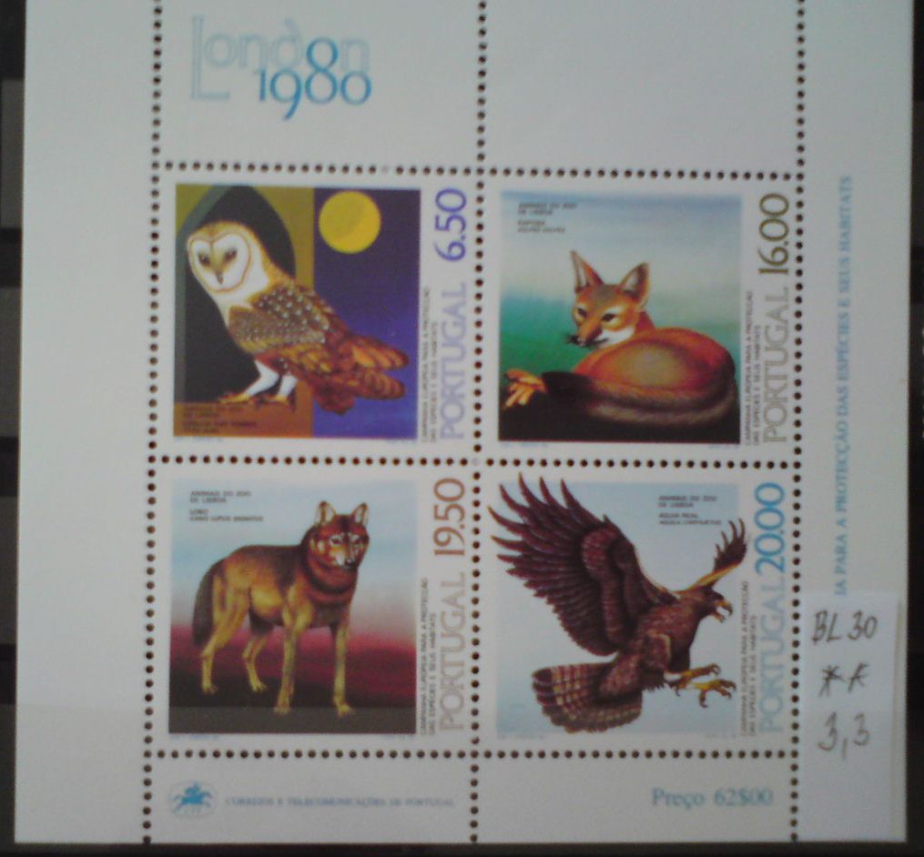 Portugalsko BL 30 **