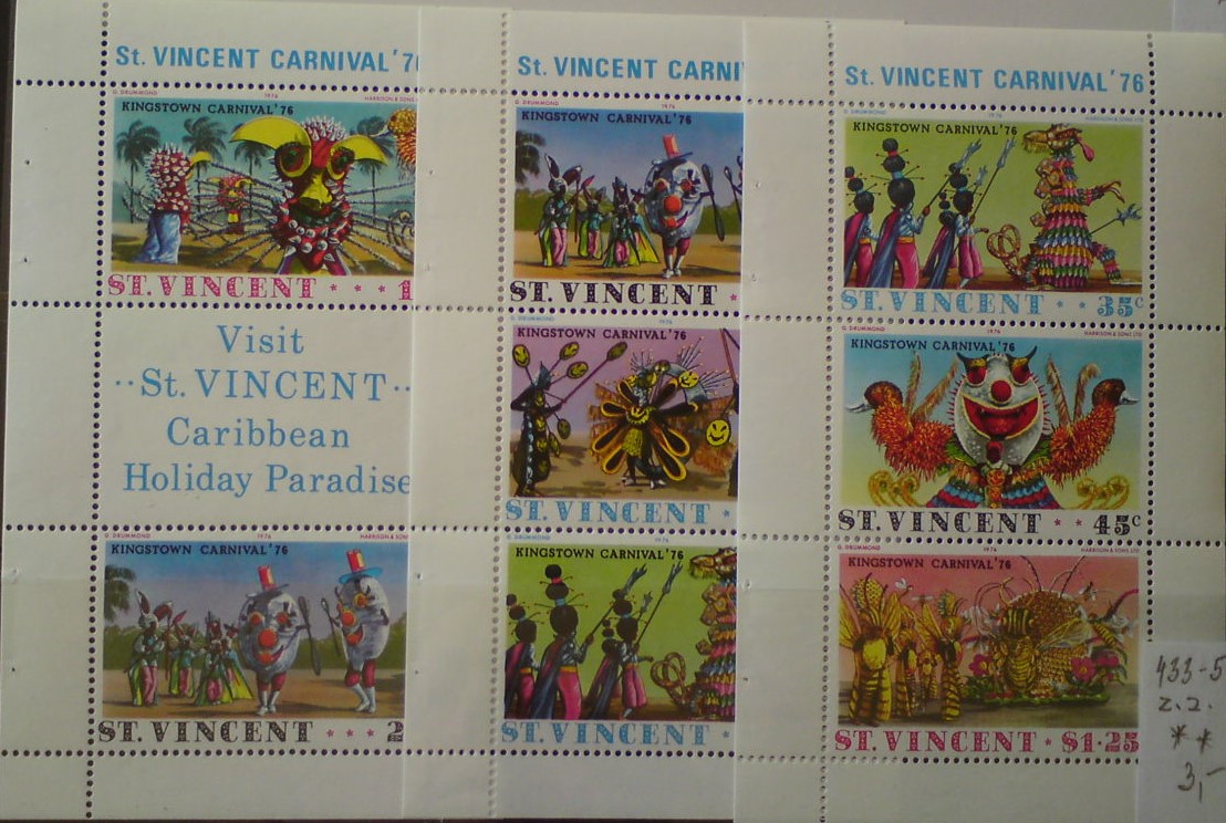 Svätý Vincent 433-5 **