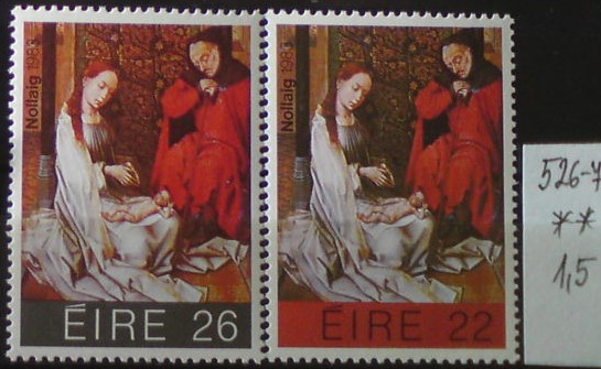 Írsko 526-7 **