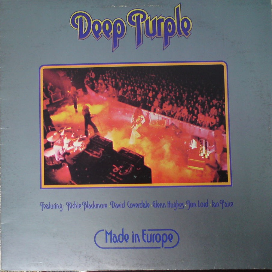 Deep Purple made in Europe