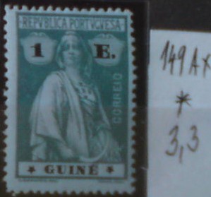 Portugalská Guinea 149 A x *