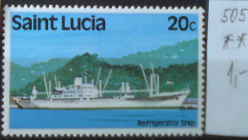 Svätá Lucia 505 **