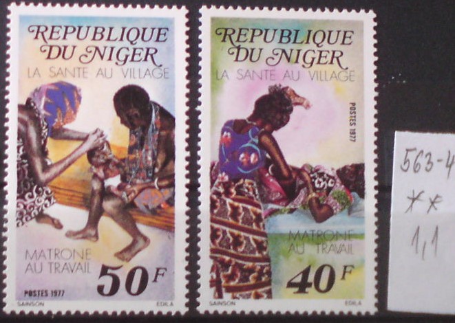 Niger 563-4 **