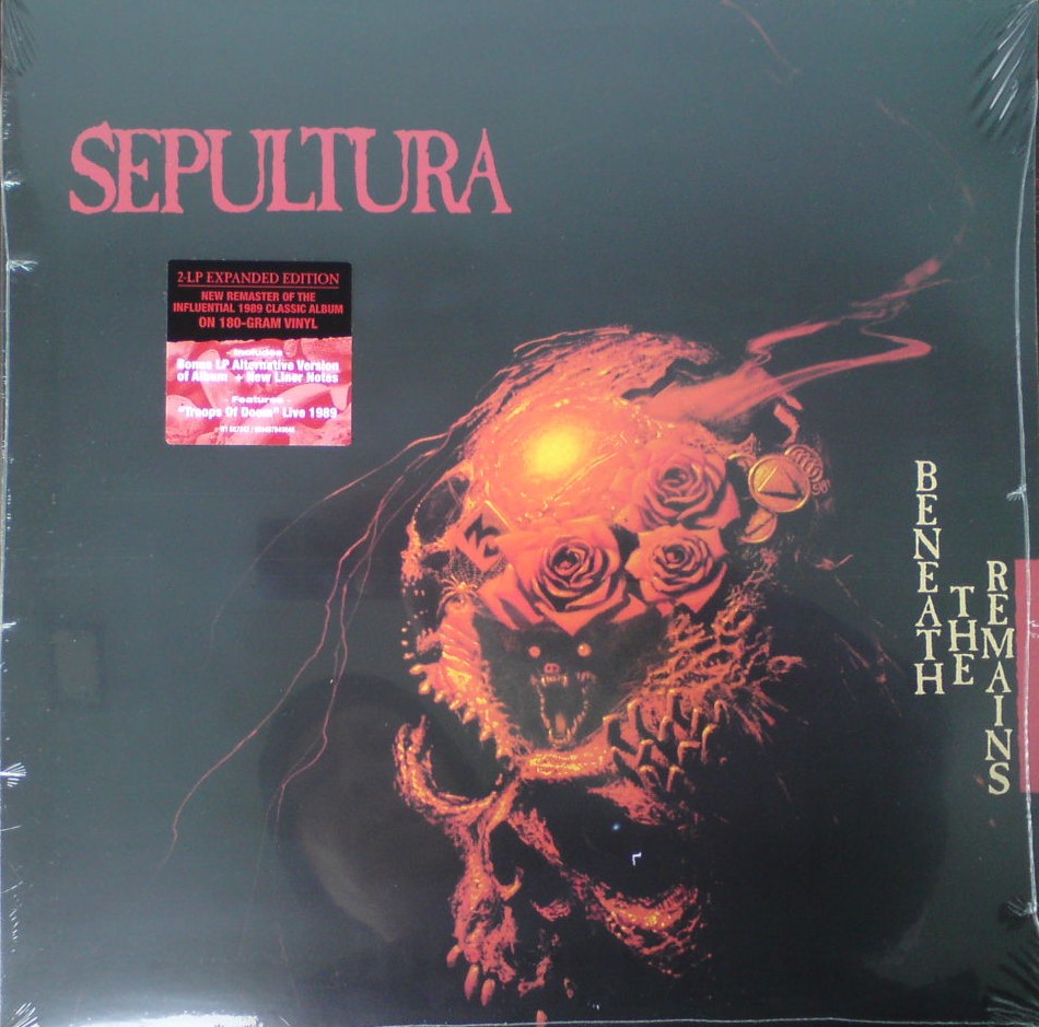 Sepultura beneath...