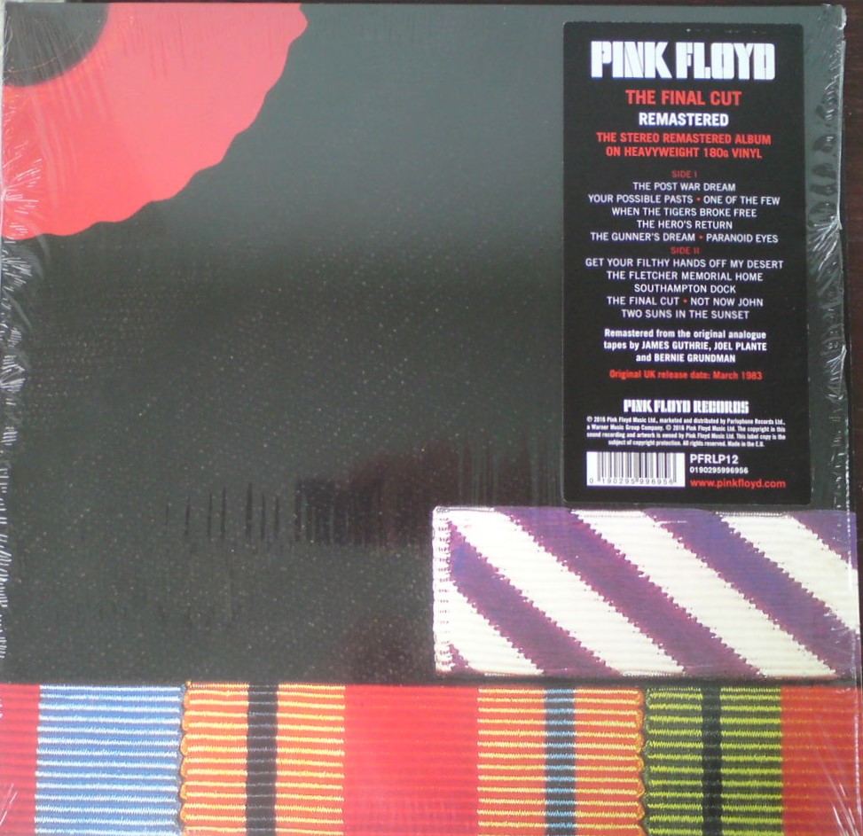 Pink Floyd final cut