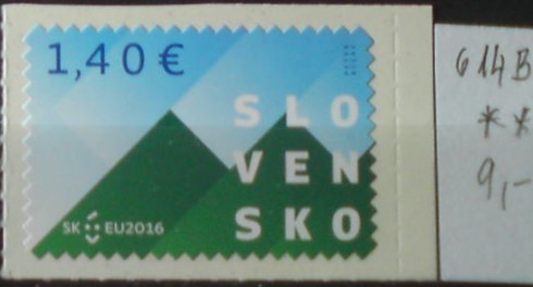 Slovensko 614 B **