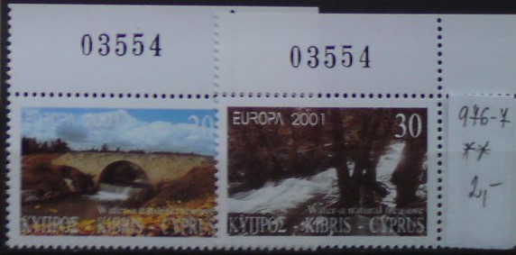 Cyprus 976-7 **