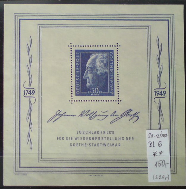 Sovietská zóna BL 6 **