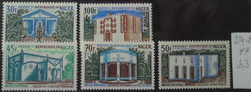 Niger 234-8 **