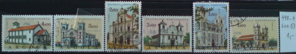 Angola 498/4