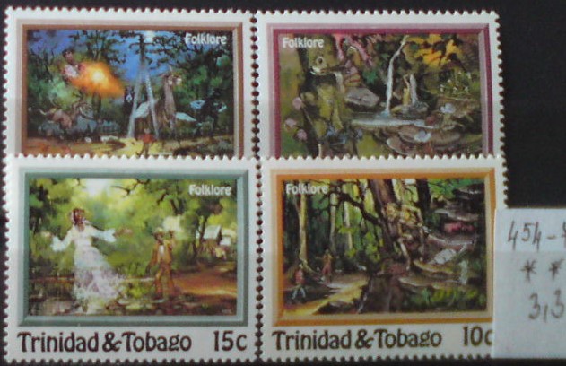 Trinidad a Tobago 454-7 **