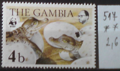 Gambia 517 **