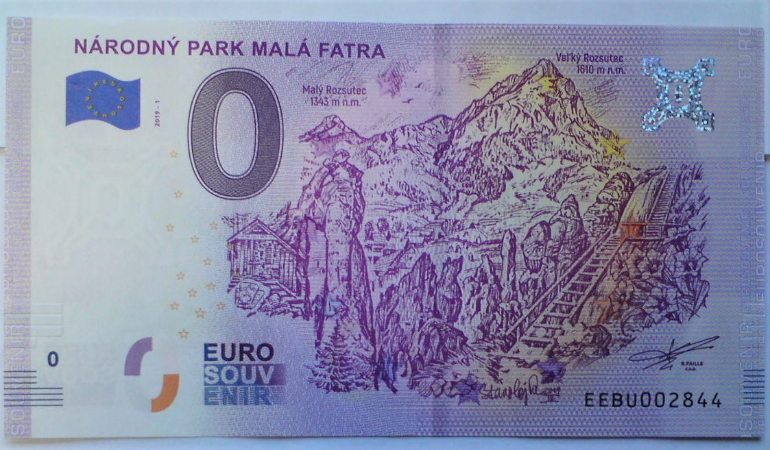 0 bankovka-Malá Fatra
