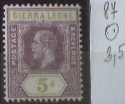 Sierra Leone 87