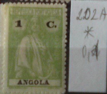 Angola 202 A *