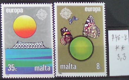 Malta 746-7 **