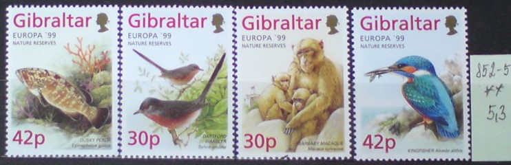 Gibraltar 852-5 **