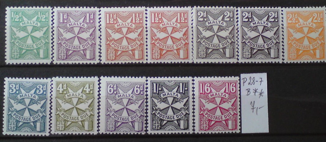 Malta P 28-7 B **