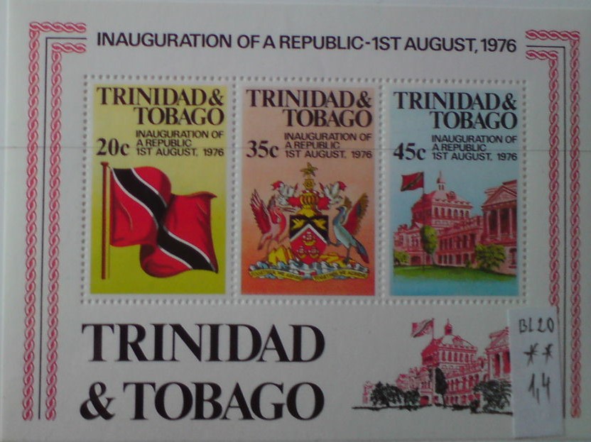 Trinidad a Tobago BL 20 **