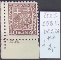 ČSR 253 ll. DZ 2A **