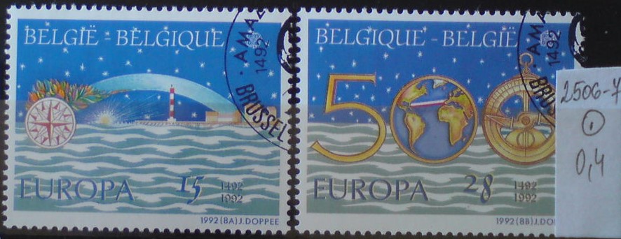 Belgicko 2506-7