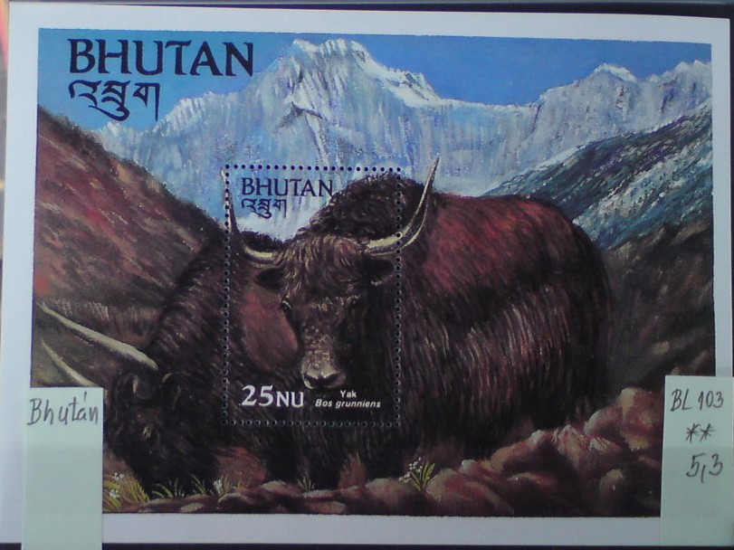Bhután BL 103 **