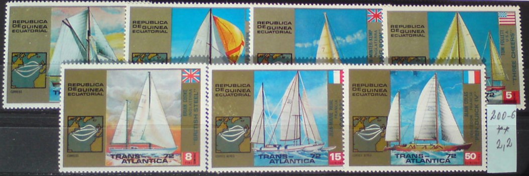 Rovníková Guinea 200-6 **
