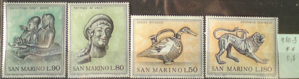 San Maríno 980-3 **