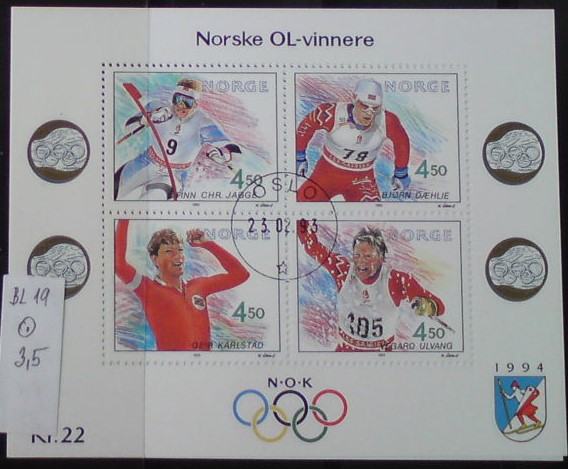 Nórsko BL 19